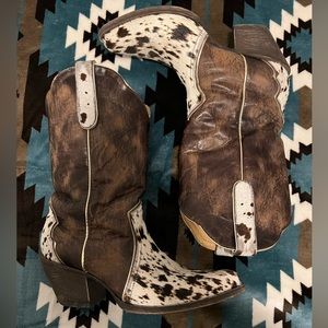 Idyllwind Cowhide Boots